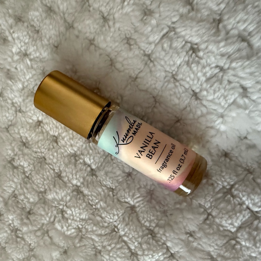 Kuumba Vanilla Bean Fragrance Oil